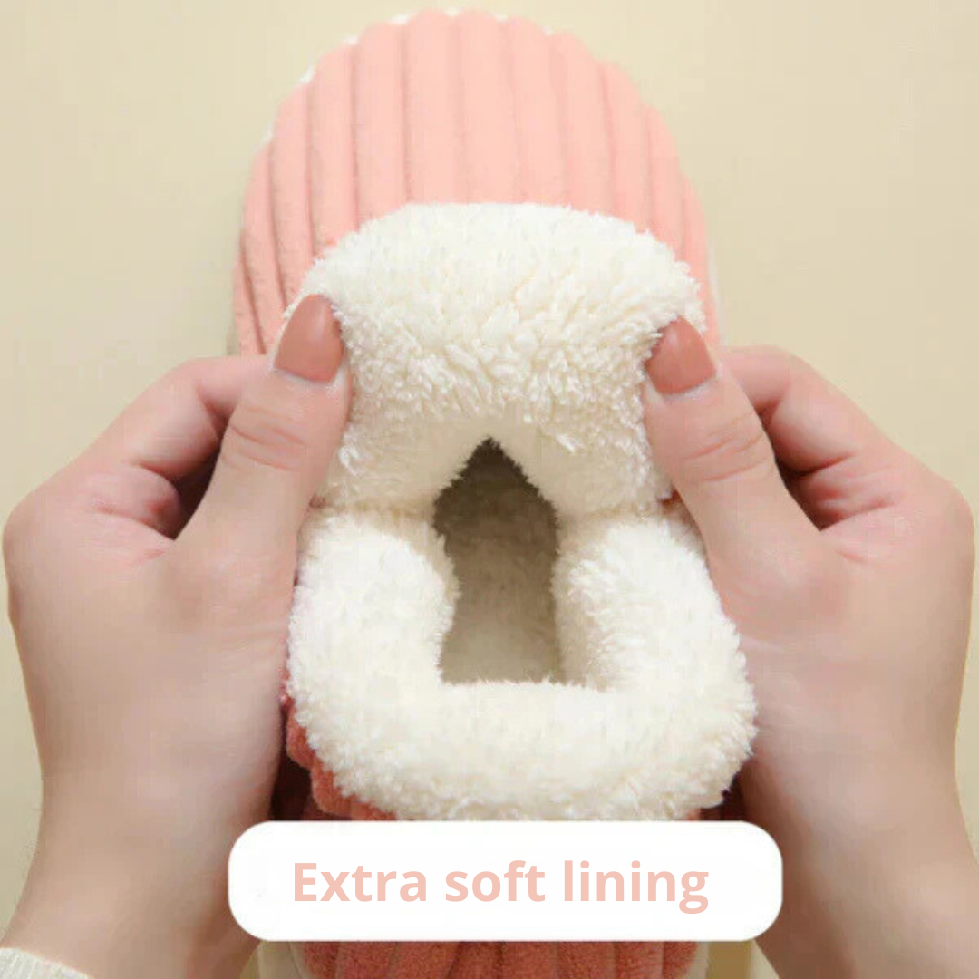 Claudia – Miękkie Pluszowe Kapcie