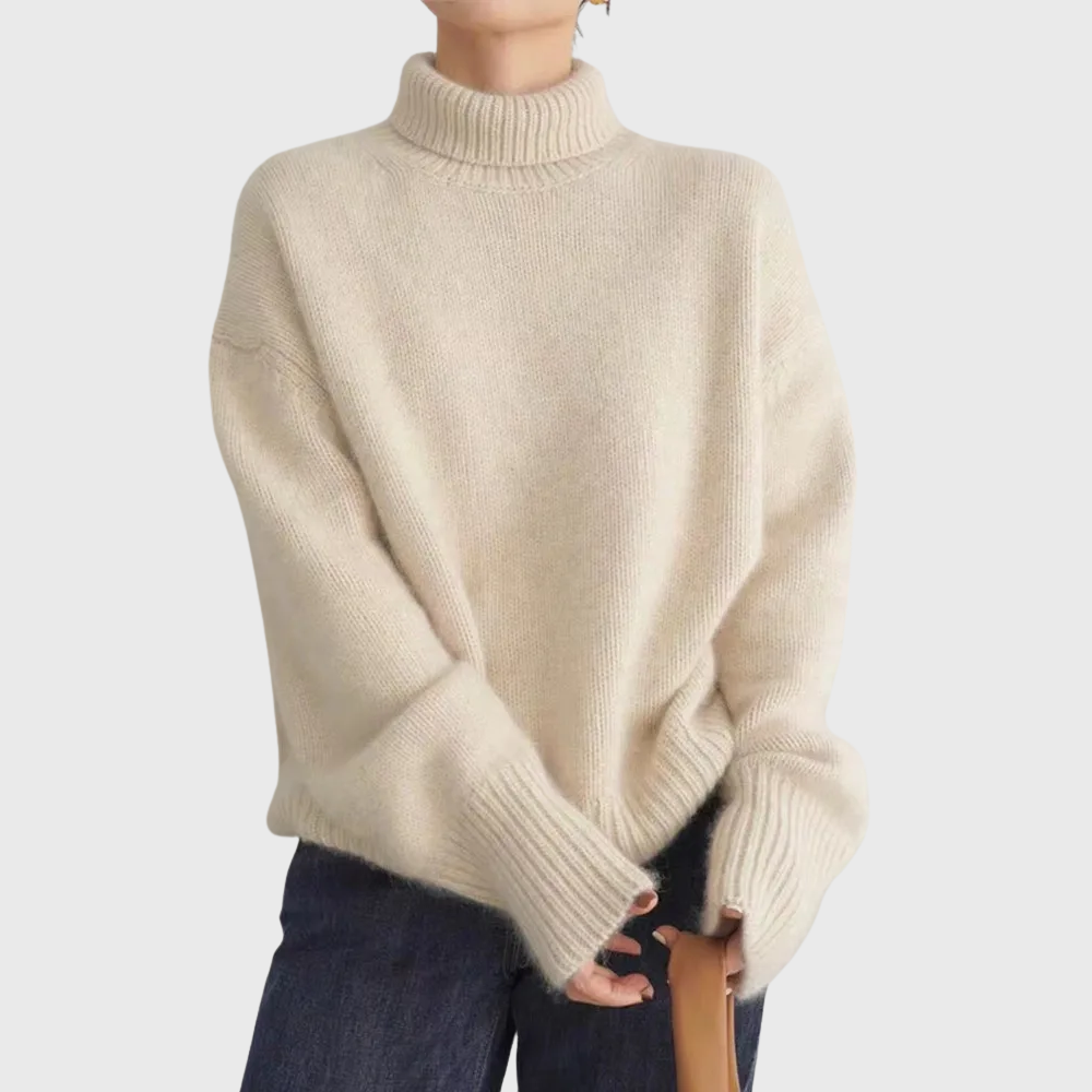 High Neck in Cashmere