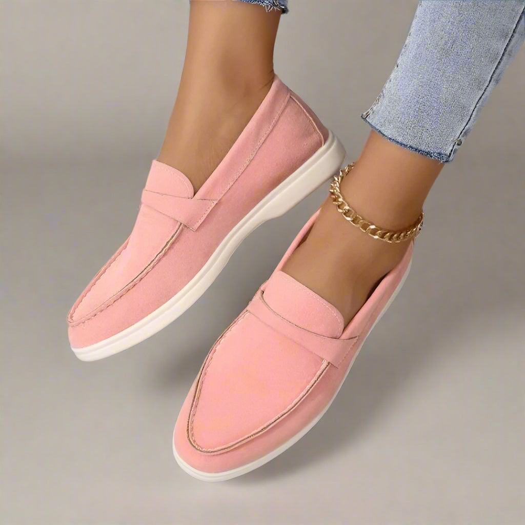 Teresa - Handgefertigte Mokassins aus Premium-Material